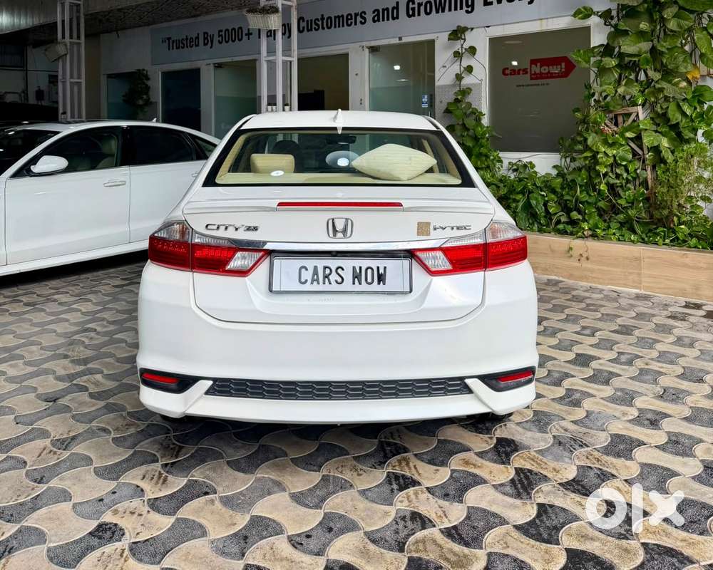 Honda City Zx Cvt, 2018, Petrol