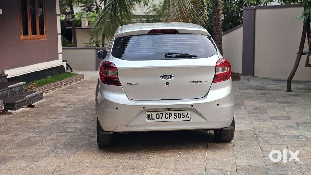 Ford Figo 1.2p Titanium Mt, 2018, Petrol