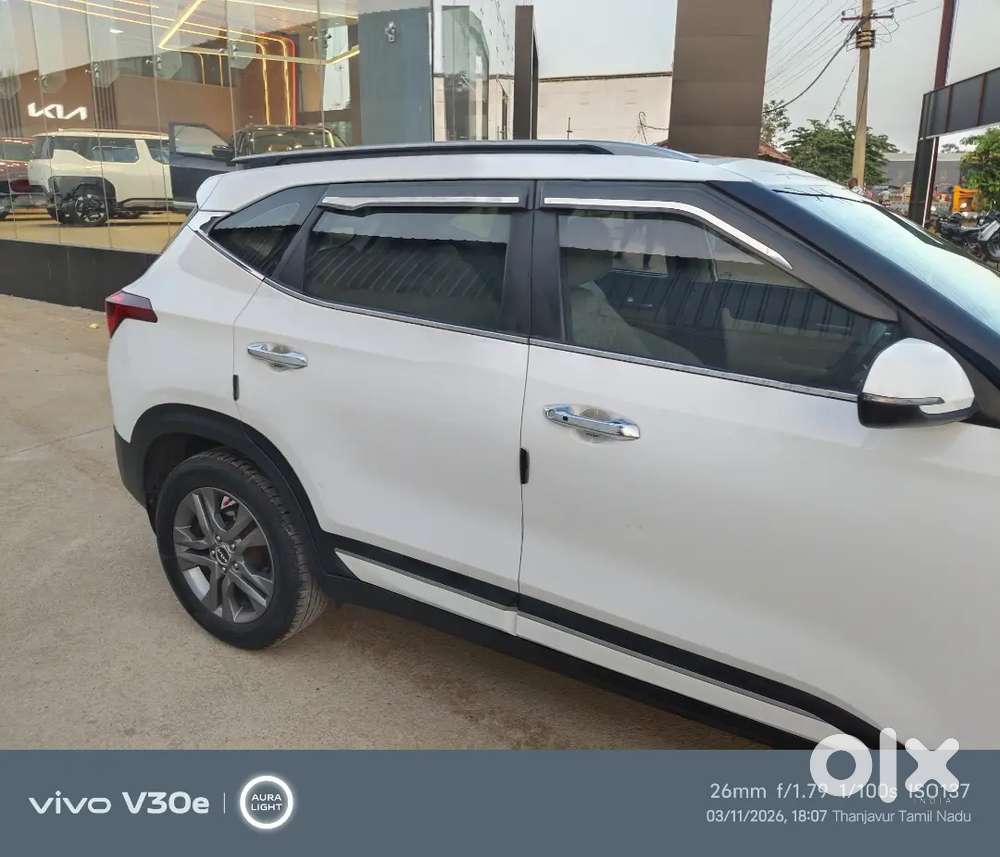 08.12.2022 Seltos My Car Good Only Showroom Service Maintenance