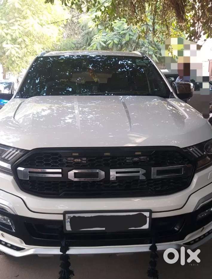 Ford Endeavour 3.2 Titanium At 4x4, 2017, Diesel