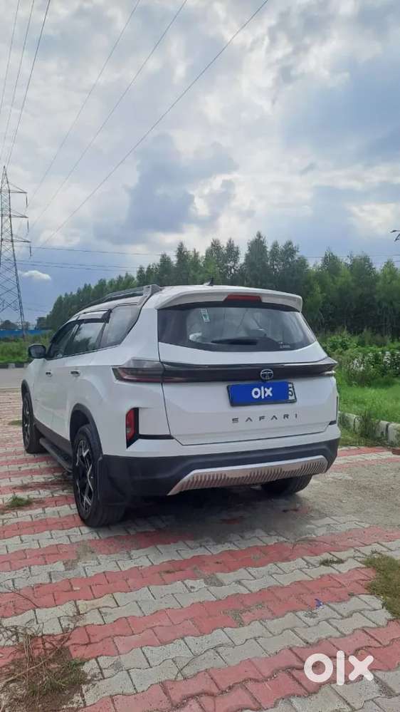 Tata Safari Accomplished Plus Dual Tone, 2024, Diesel