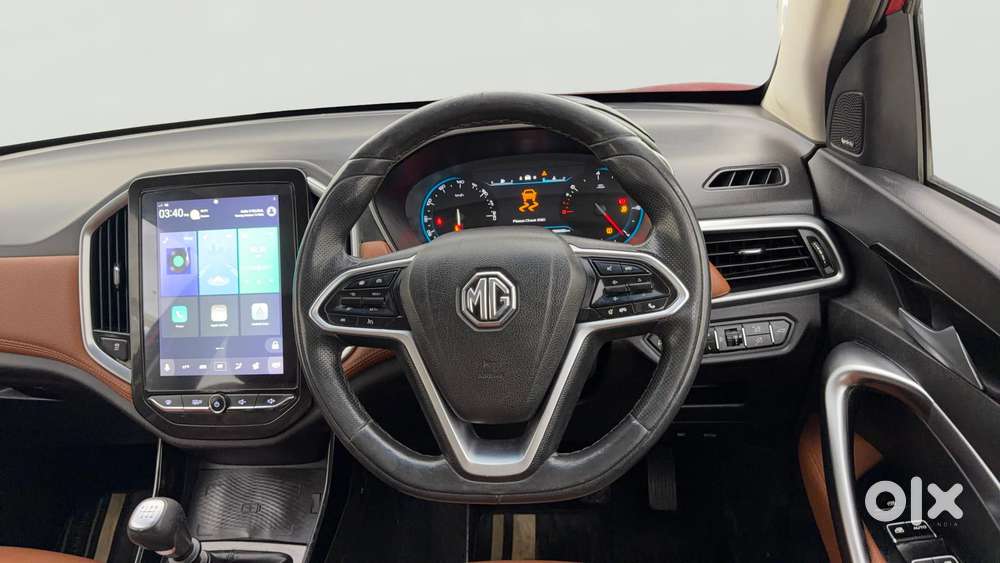 Mg Hector Plus Sharp Pro 1.5 Turbo Petrol Mt 6 Str, 2021, Petrol