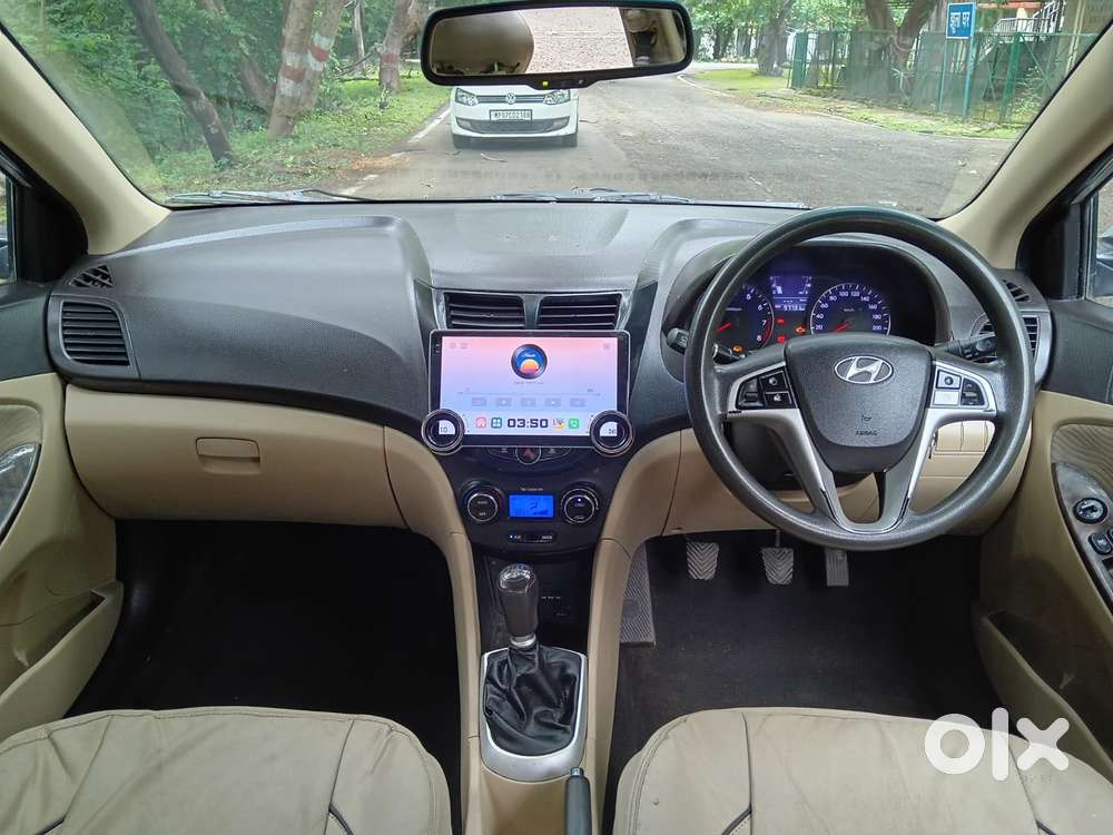 Hyundai Verna Vtvt 1.6 Sx, 2012, Petrol