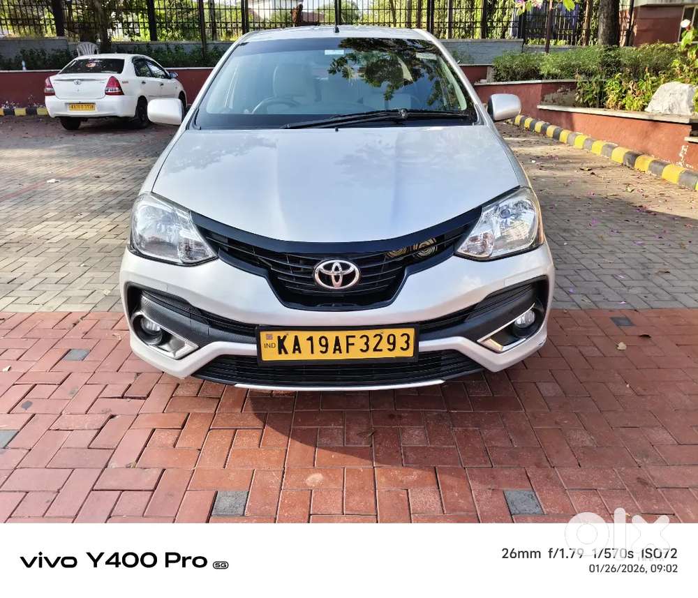 Toyota Etios Diesel 2018
