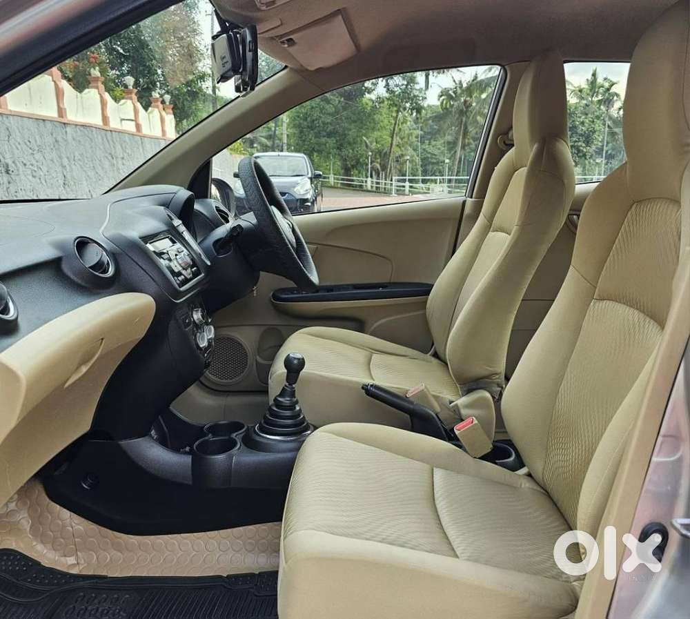 Honda Amaze S Mt I-dtec, 2015, Diesel