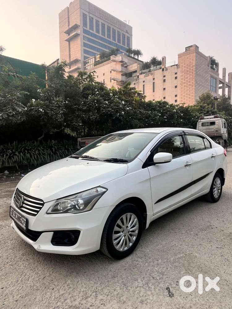 Maruti Suzuki Ciaz 2014-2017 At Zxi, 2017, Petrol