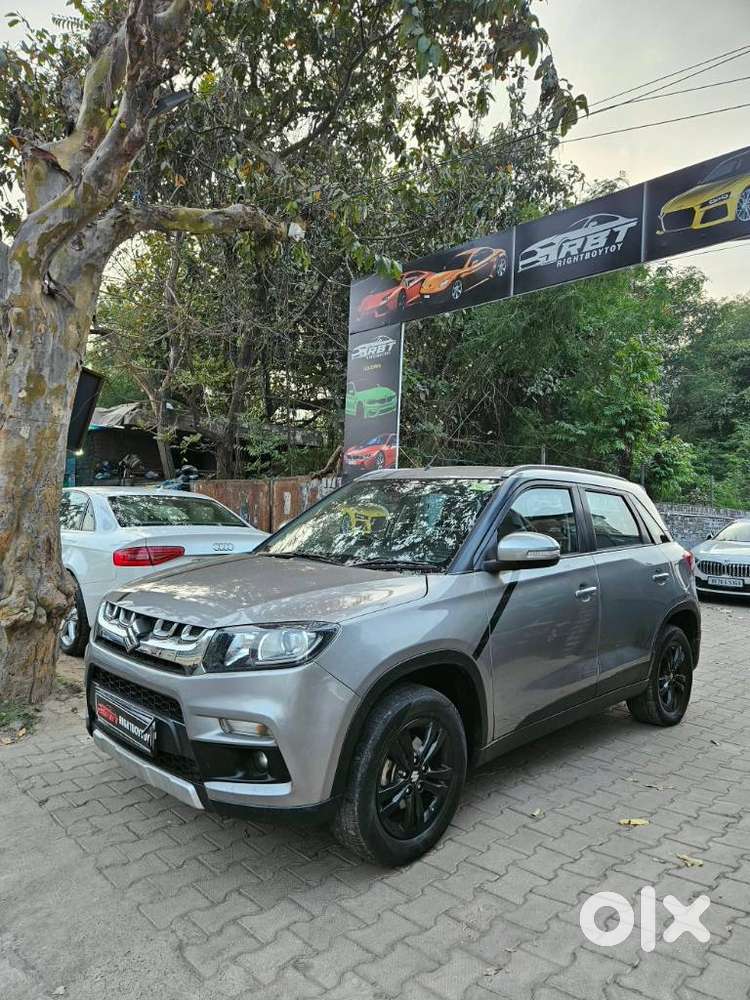 Maruti Suzuki Brezza Zdi+ Amt, 2018, Diesel