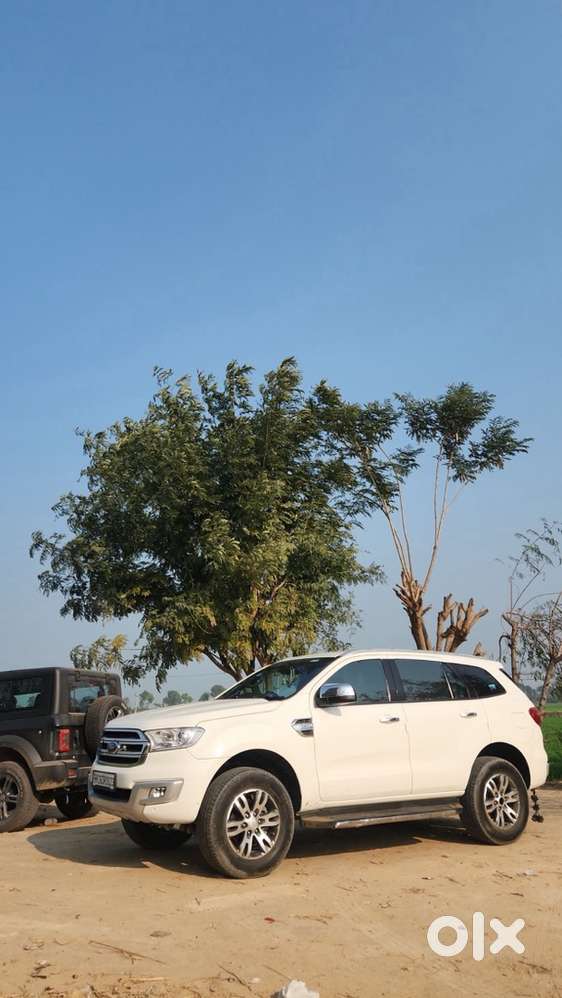 Ford Endeavour 2018 Km Driven