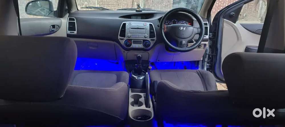 Hyundai I20 2011 Cng & Hybrids Good Condition