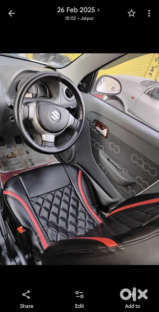 Urgent Sale Alto 800 Car Good Condition