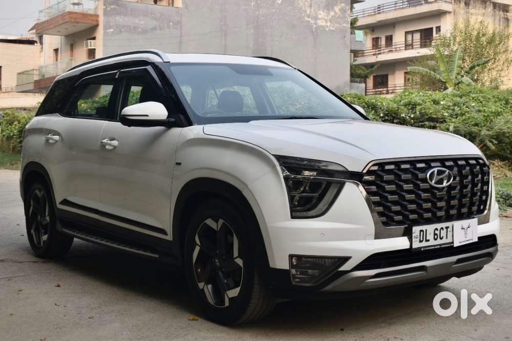 Hyundai Alcazar 1.5 Signature (o) Diesel At 6 Str, 2021, Diesel