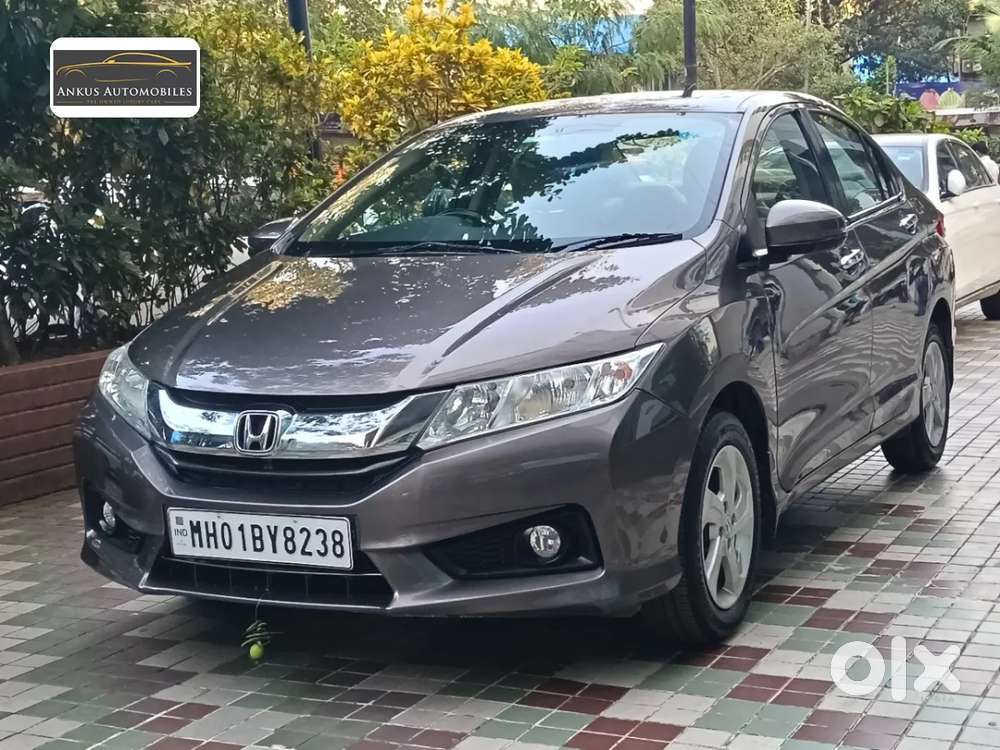 Honda City Vx Petrol Cvt, 2015, Petrol