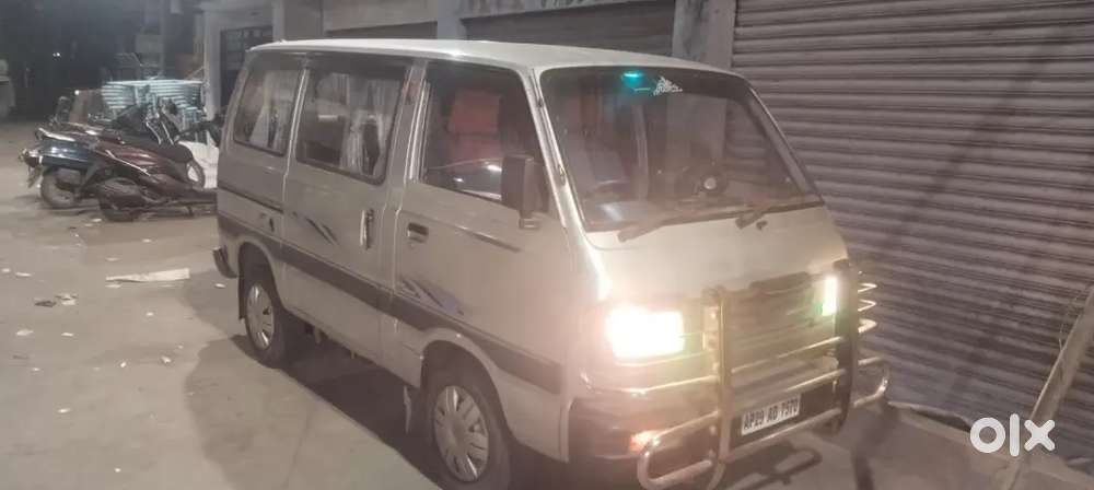 Maruti Suzuki Omni 2008 Petrol 48000 Km Drive  Very Need Condition Car