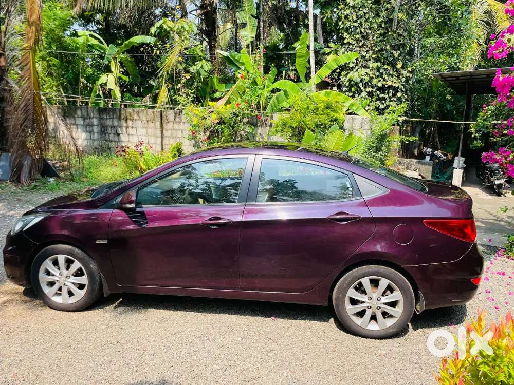 Hyundai Verna 1.6 Crdi 2012