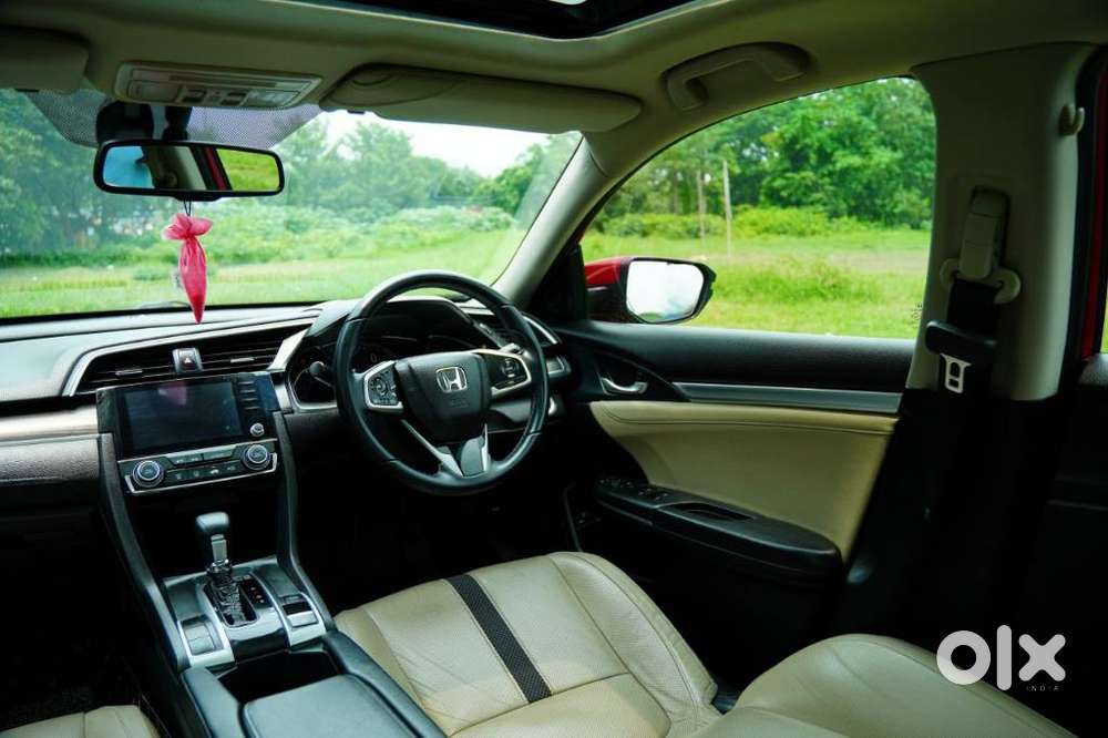 Honda Civic Zx Cvt I-vtec, 2019, Petrol