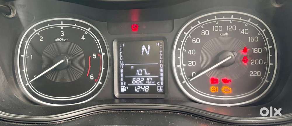 Maruti Suzuki Vitara Brezza Vdi Amt, 2018, Diesel