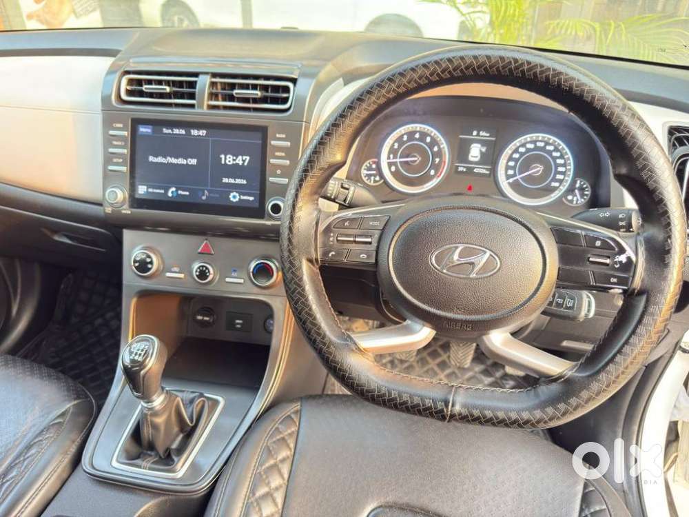 Hyundai Creta 1.5 Ex Petrol, 2022, Petrol