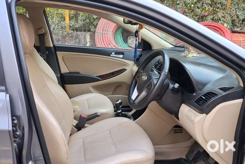 Hyundai Verna Sx Option, 2015, Petrol