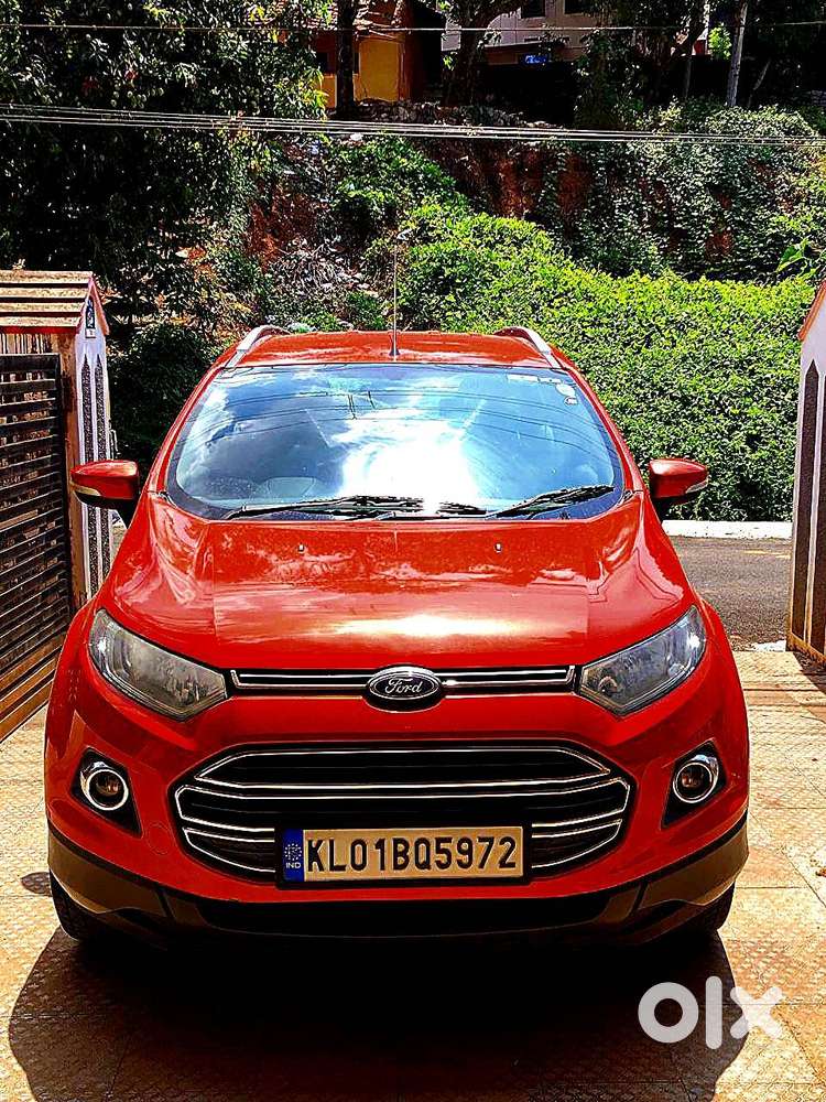 Ford Ecosport Titanium 1.5 Diesel Variant
