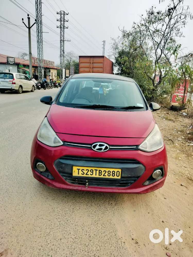 Hyundai Xcent Petrol +lpg 2019