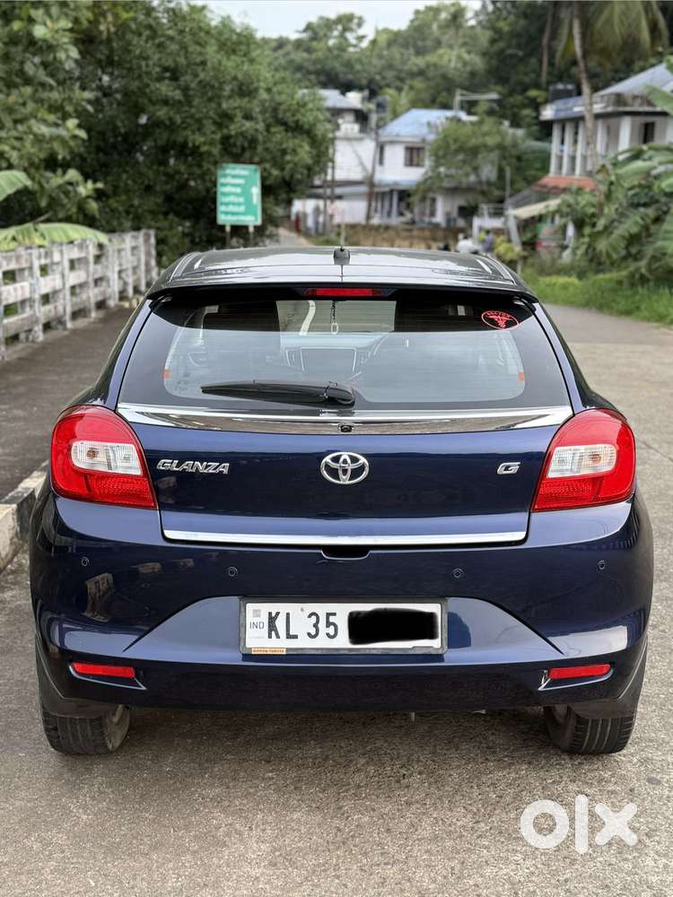 Toyota Glanza G, 2019, Petrol