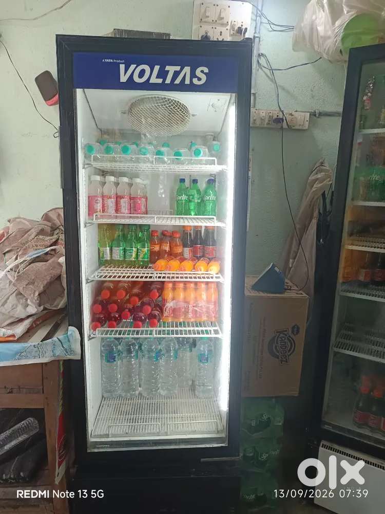 Voltas glass fridge