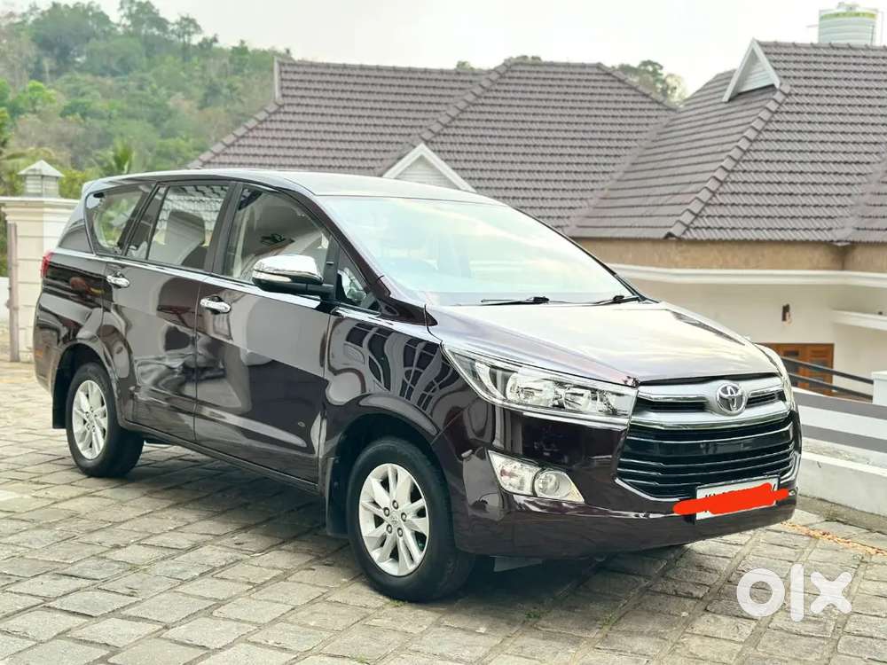 Innova Crysta 2020 Model Original Kerala