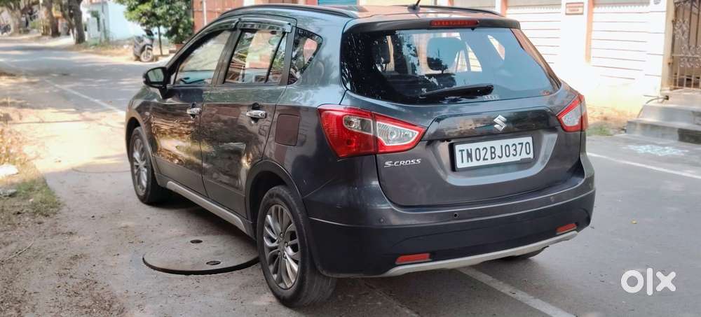 Maruti Suzuki S-cross Zeta 1.6, 2017, Diesel