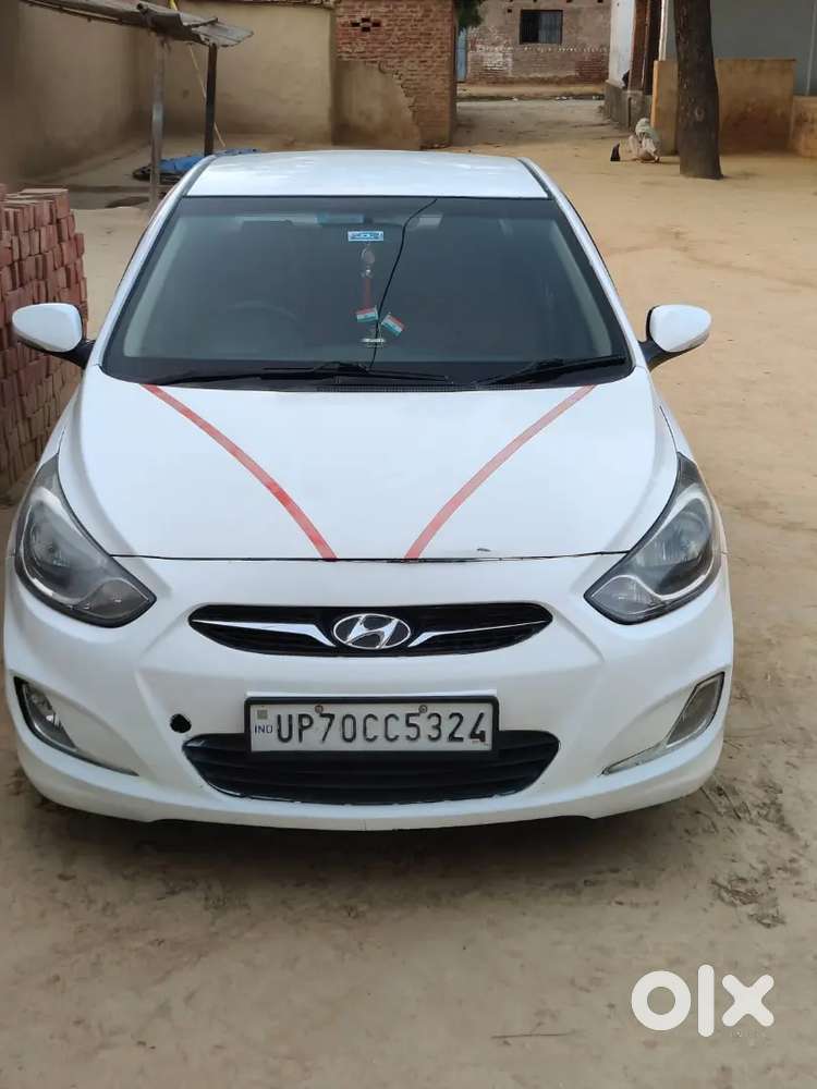 Hyundai Verna Sx 2013
