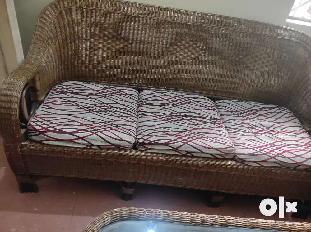 Olx deals cane furniture