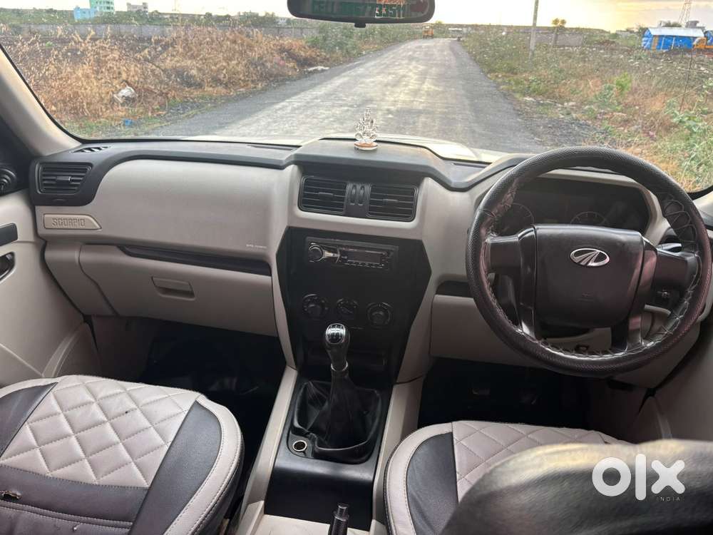Mahindra Scorpio S4 Plus, 2015, Diesel