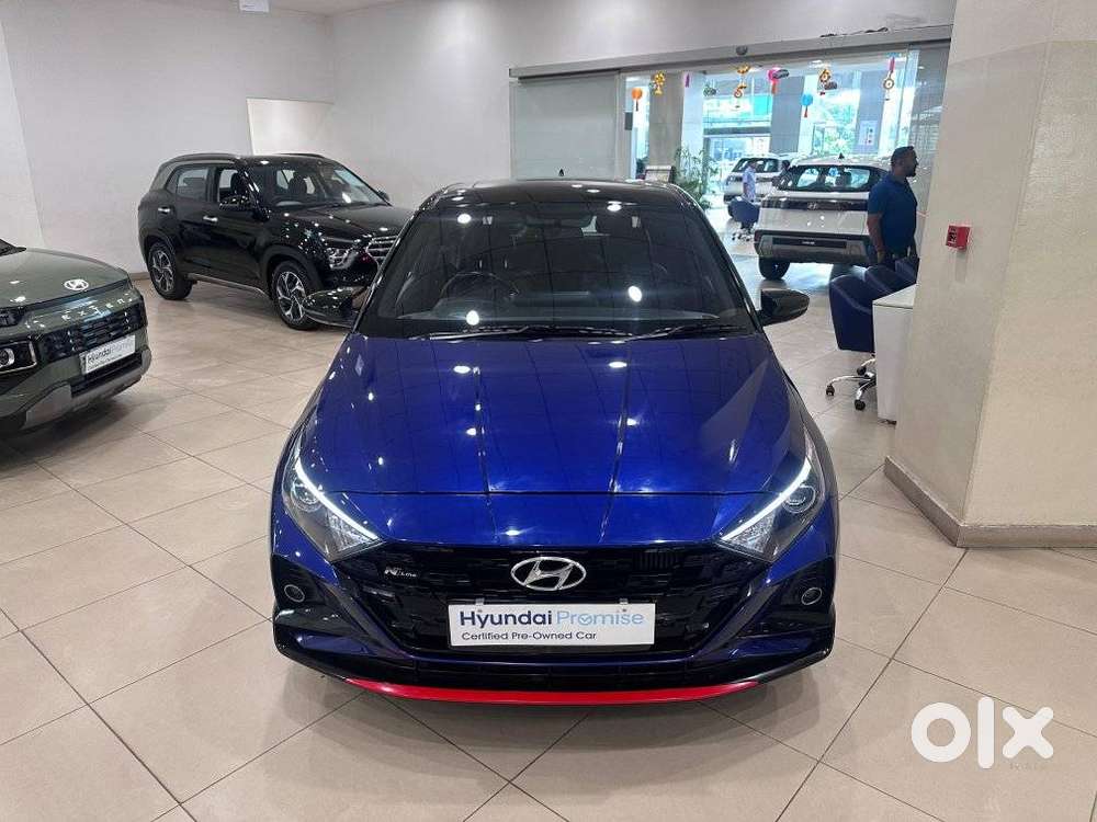 Hyundai I20 N Line N8 1.0 Turbo Dct, 2022, Petrol