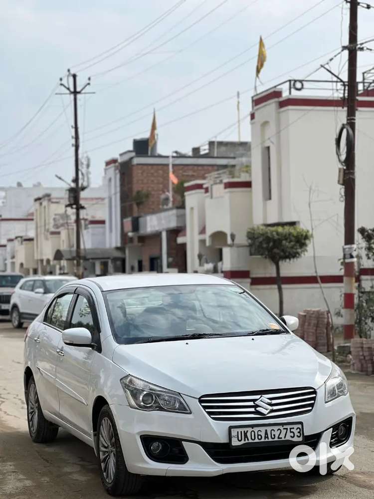 Maruti Suzuki Ciaz 2015 Petrol 78000 Km Driven