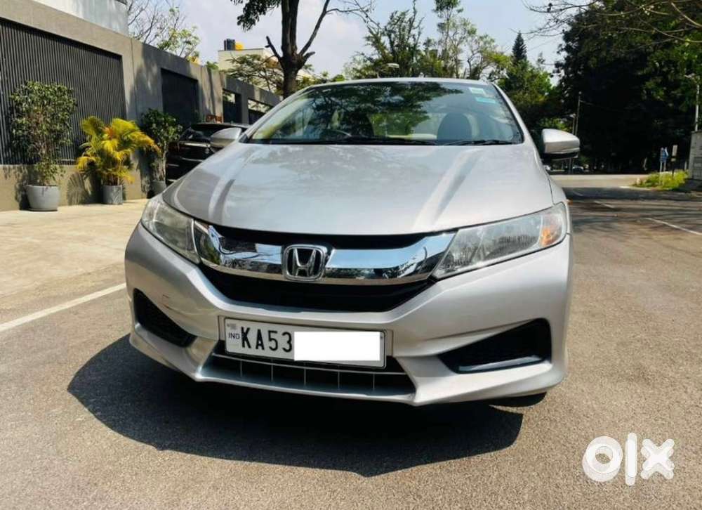 Honda City Diesel 2015 Model With Sunroof