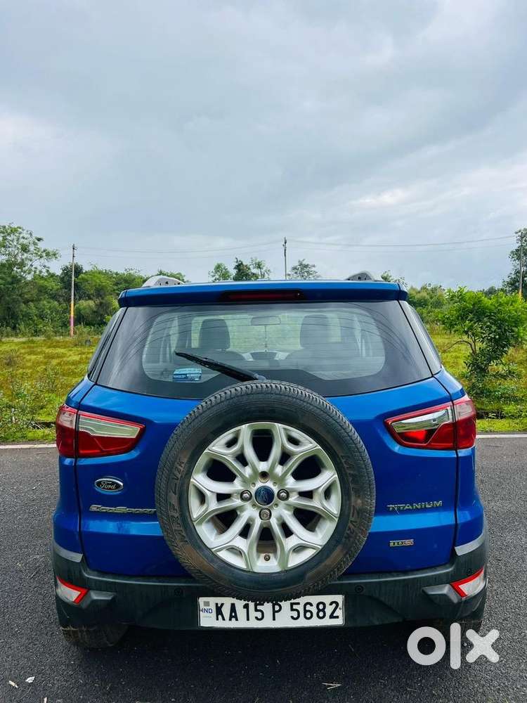 Ford Ecosport Diesel Well Maintained