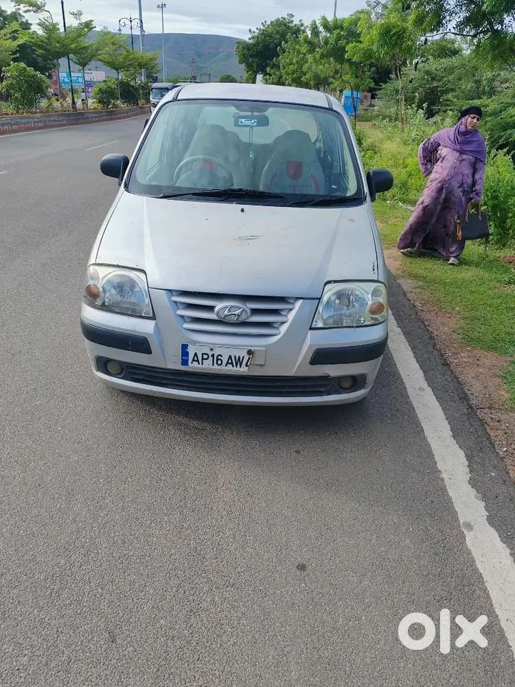 Hyundai Santro Xing 2011 Cng