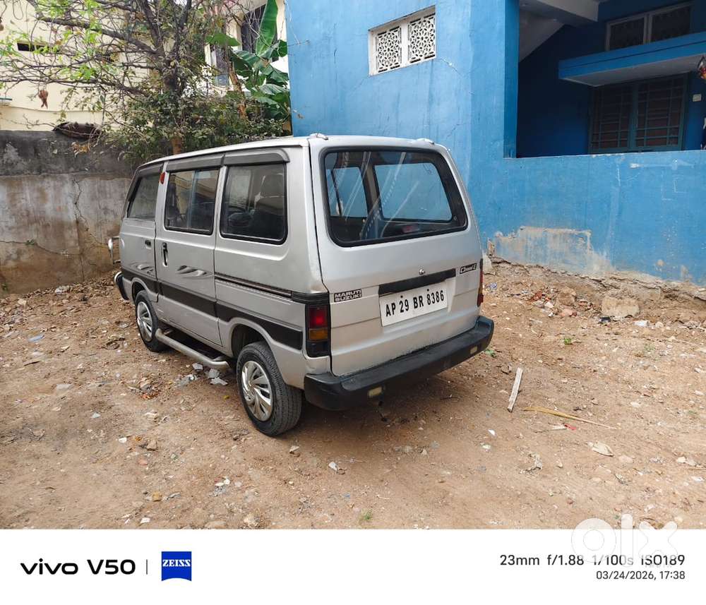 Maruti Omni Petrol 2012
