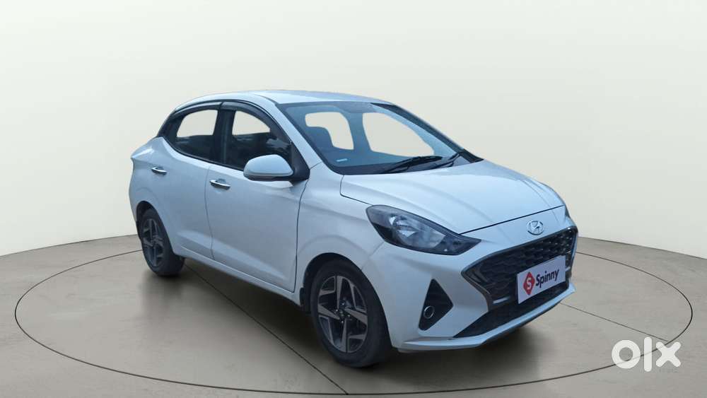 Hyundai Aura Sx 1.2 Petrol, 2020, Petrol