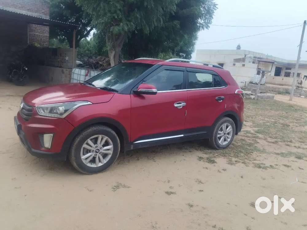 Hyundai Creta Facelift 2015 With 150000 Km Driven
