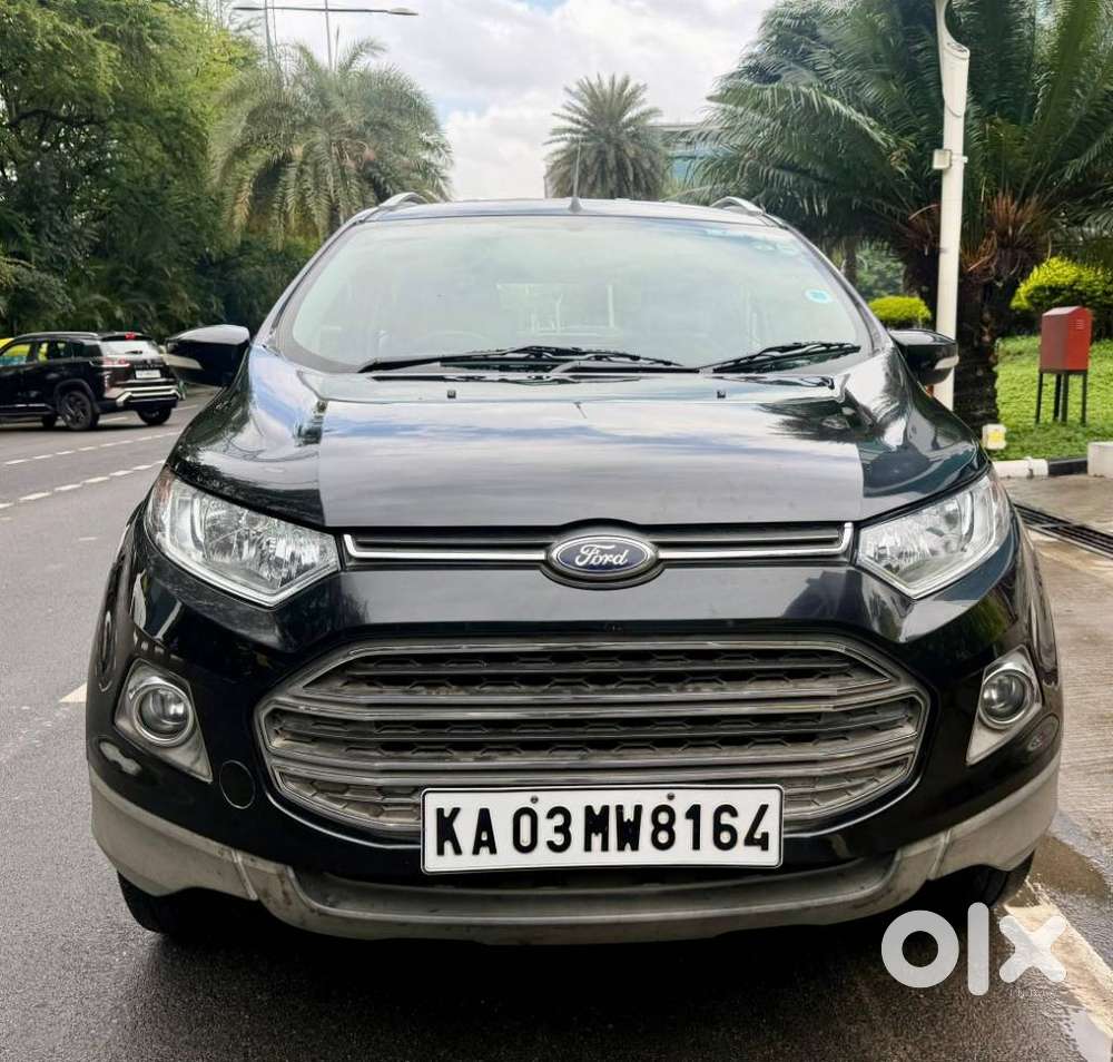 Ford Ecosport 1.5 Ti Vct Mt Titanium Be, 2015, Petrol