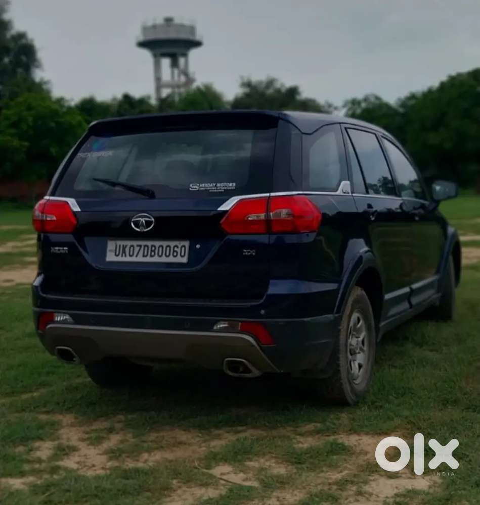Tata Hexa December 2017 In 4,7 Five Lac