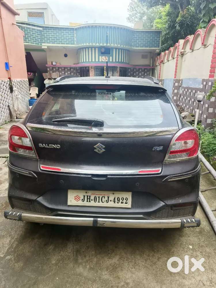 Baleno Rs Maruti Suzuki 2017 Top Model