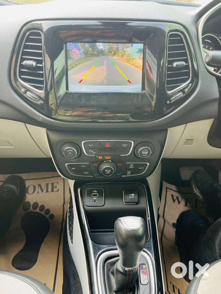 Jeep Compass 1.4 Limited Plus, 2018, Petrol