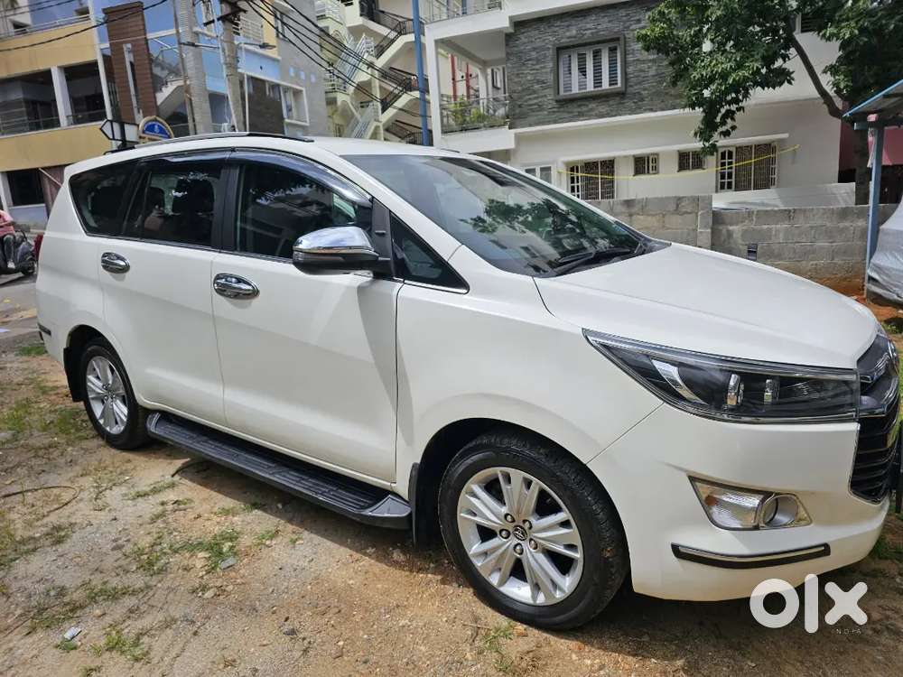 Toyota Innova Crysta 2018 Diesel Mt 7 Str