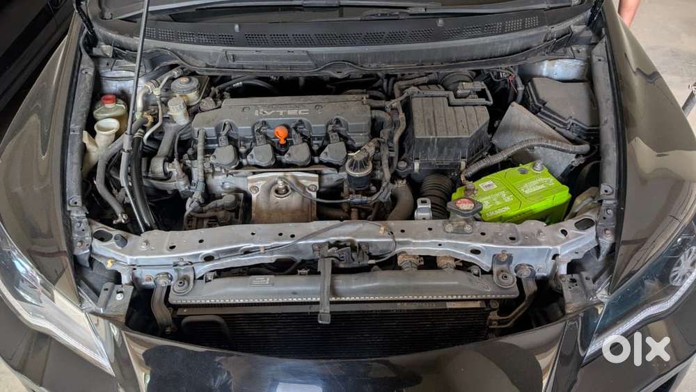 Honda Civic Black 2007 Fully Modified