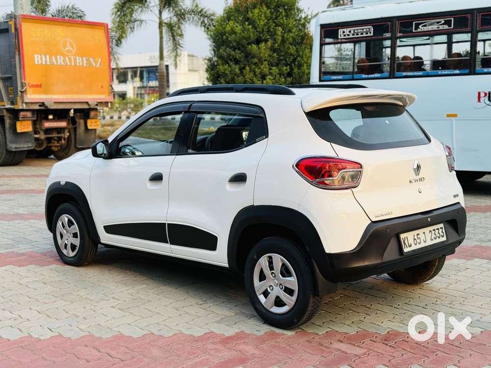 Renault Kwid 2015-2019 1.0 Rxt Amt, 2017, Petrol