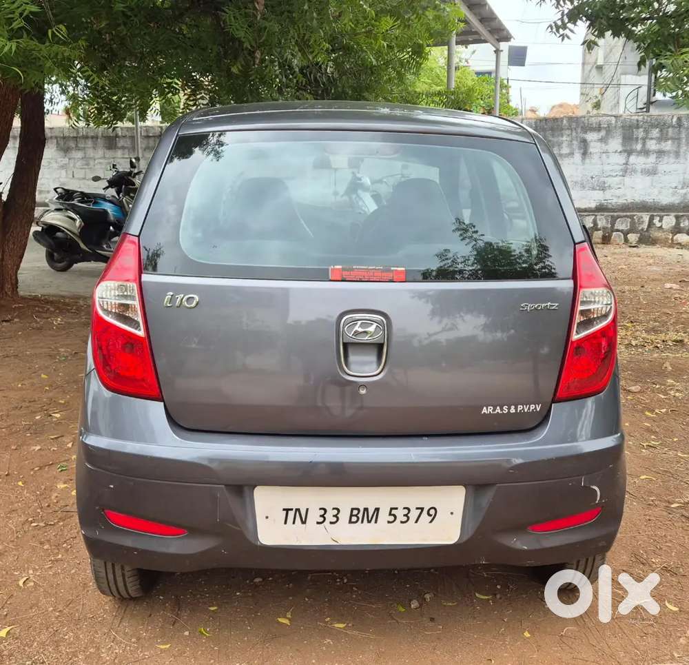 Hyundai I10 Sportz 2016 Car
