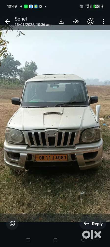 Mahindra Scorpio 2011 Diesel Manual