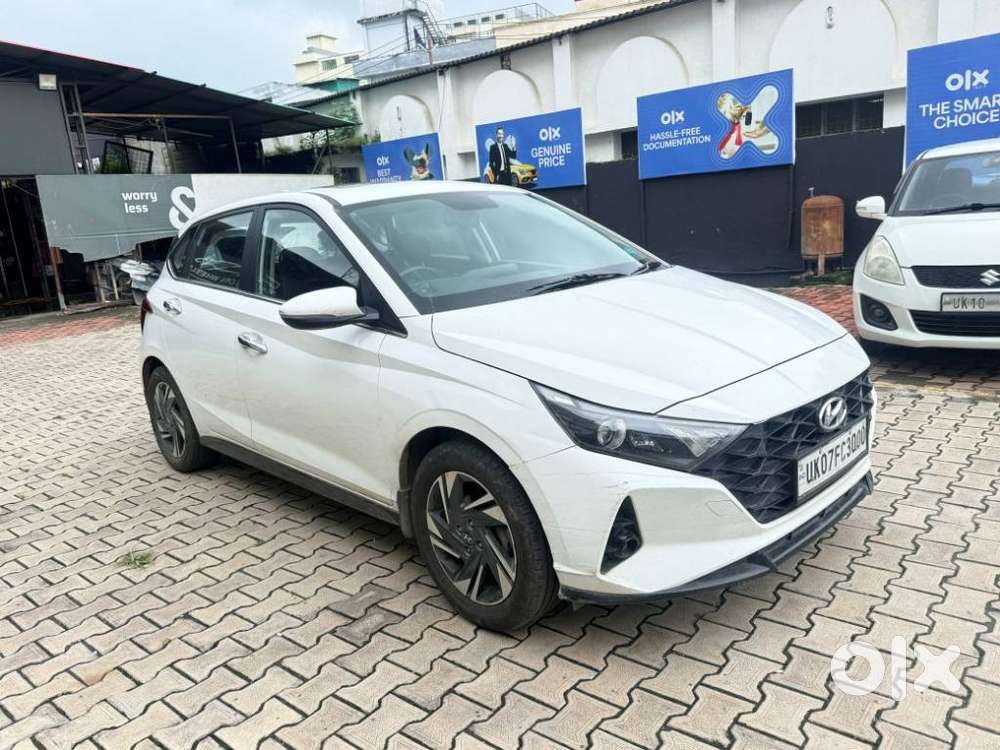 Hyundai I20 Asta (o) 1.2 Mt, 2021, Petrol