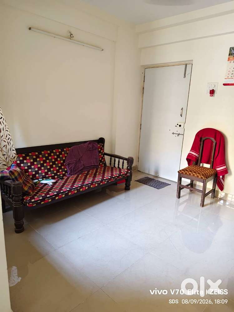 Urgent selling 2 day dombivli Lodha palava sofa and Godrej cupboard
